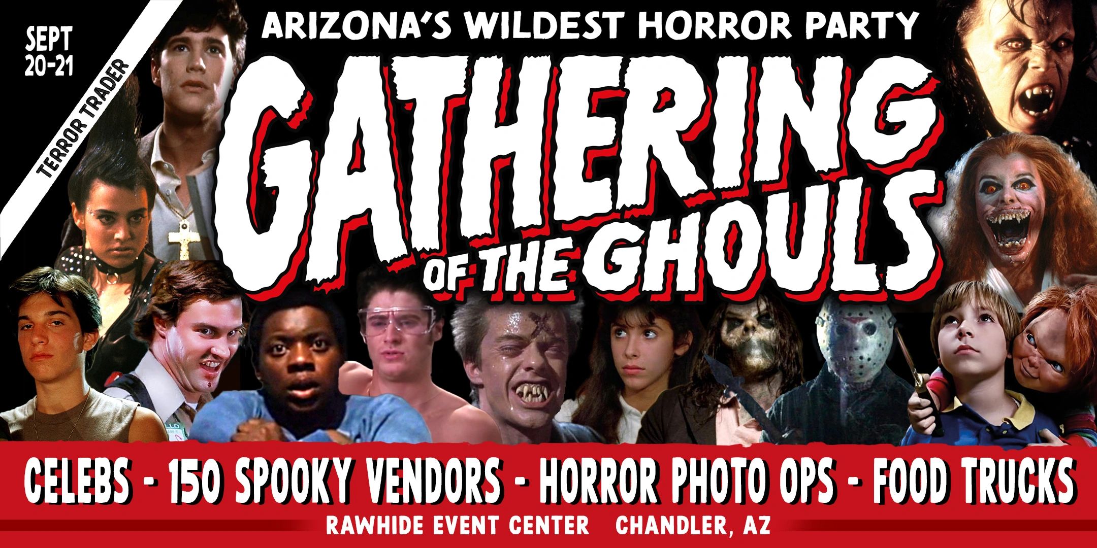 Gathering Of The Ghouls